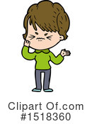 Girl Clipart #1518360 by lineartestpilot