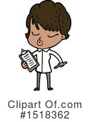 Girl Clipart #1518362 by lineartestpilot