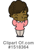 Girl Clipart #1518364 by lineartestpilot