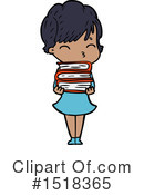 Girl Clipart #1518365 by lineartestpilot