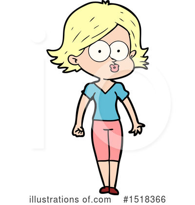 Royalty-Free (RF) Girl Clipart Illustration by lineartestpilot - Stock Sample #1518366