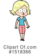 Girl Clipart #1518366 by lineartestpilot