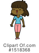 Girl Clipart #1518368 by lineartestpilot
