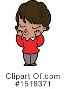 Girl Clipart #1518371 by lineartestpilot