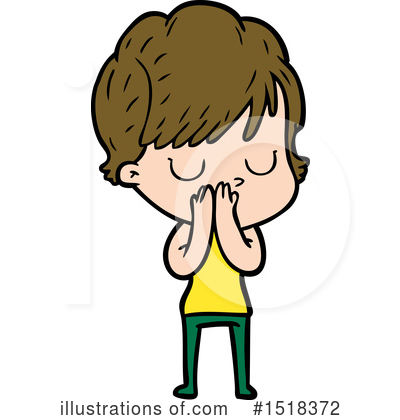 Royalty-Free (RF) Girl Clipart Illustration by lineartestpilot - Stock Sample #1518372