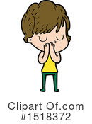 Girl Clipart #1518372 by lineartestpilot