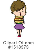 Girl Clipart #1518373 by lineartestpilot