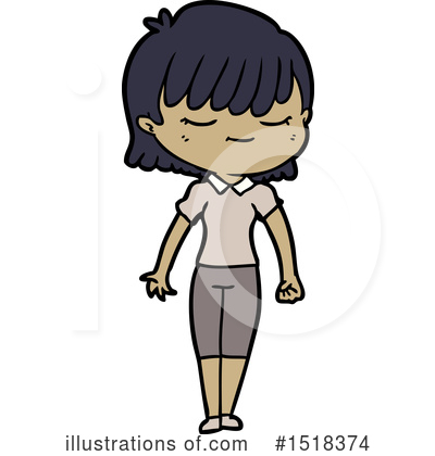 Royalty-Free (RF) Girl Clipart Illustration by lineartestpilot - Stock Sample #1518374