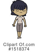Girl Clipart #1518374 by lineartestpilot