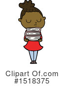 Girl Clipart #1518375 by lineartestpilot