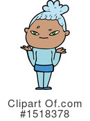 Girl Clipart #1518378 by lineartestpilot