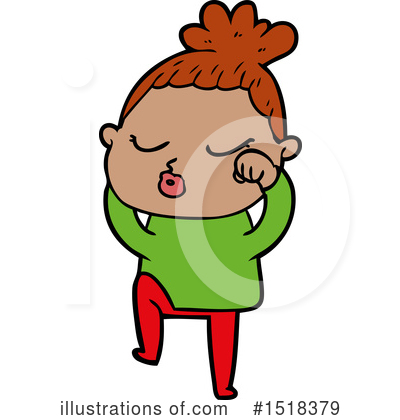 Royalty-Free (RF) Girl Clipart Illustration by lineartestpilot - Stock Sample #1518379