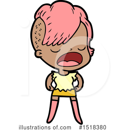 Royalty-Free (RF) Girl Clipart Illustration by lineartestpilot - Stock Sample #1518380