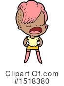 Girl Clipart #1518380 by lineartestpilot