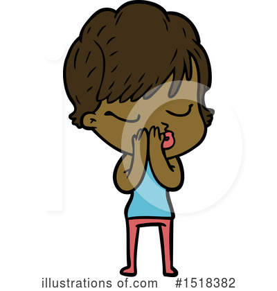 Royalty-Free (RF) Girl Clipart Illustration by lineartestpilot - Stock Sample #1518382