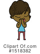 Girl Clipart #1518382 by lineartestpilot