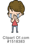 Girl Clipart #1518383 by lineartestpilot
