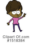 Girl Clipart #1518384 by lineartestpilot