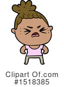 Girl Clipart #1518385 by lineartestpilot