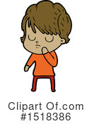 Girl Clipart #1518386 by lineartestpilot