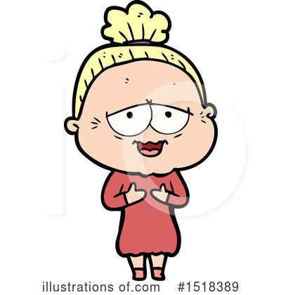 Royalty-Free (RF) Girl Clipart Illustration by lineartestpilot - Stock Sample #1518389