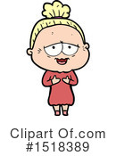 Girl Clipart #1518389 by lineartestpilot