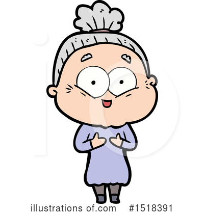 Royalty-Free (RF) Girl Clipart Illustration by lineartestpilot - Stock Sample #1518391