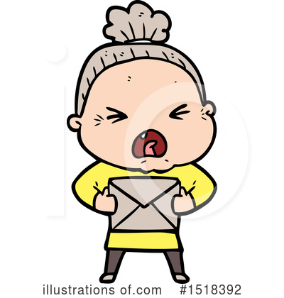 Royalty-Free (RF) Girl Clipart Illustration by lineartestpilot - Stock Sample #1518392