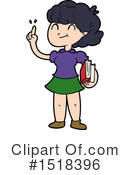 Girl Clipart #1518396 by lineartestpilot