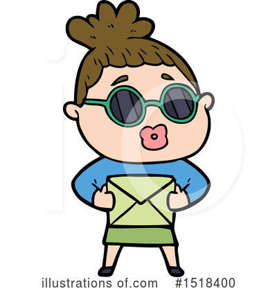 Royalty-Free (RF) Girl Clipart Illustration by lineartestpilot - Stock Sample #1518400