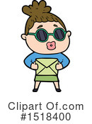 Girl Clipart #1518400 by lineartestpilot
