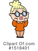 Girl Clipart #1518401 by lineartestpilot