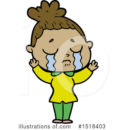 Royalty-Free (RF) Girl Clipart Illustration by lineartestpilot - Stock Sample #1518403