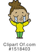 Girl Clipart #1518403 by lineartestpilot