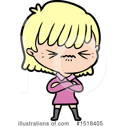 Royalty-Free (RF) Girl Clipart Illustration by lineartestpilot - Stock Sample #1518405