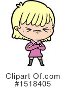 Girl Clipart #1518405 by lineartestpilot