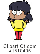 Girl Clipart #1518406 by lineartestpilot
