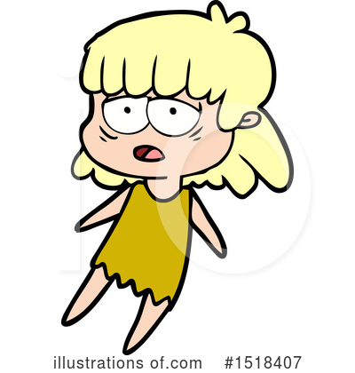 Royalty-Free (RF) Girl Clipart Illustration by lineartestpilot - Stock Sample #1518407