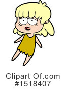 Girl Clipart #1518407 by lineartestpilot
