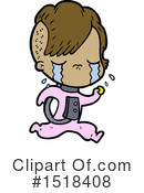 Girl Clipart #1518408 by lineartestpilot