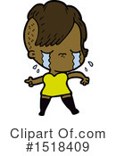 Girl Clipart #1518409 by lineartestpilot