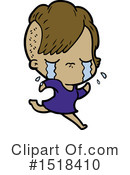 Girl Clipart #1518410 by lineartestpilot