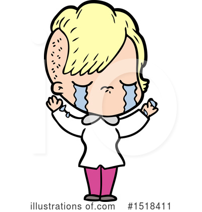 Royalty-Free (RF) Girl Clipart Illustration by lineartestpilot - Stock Sample #1518411