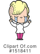 Girl Clipart #1518411 by lineartestpilot