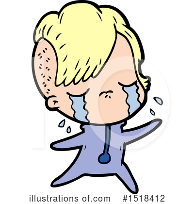 Royalty-Free (RF) Girl Clipart Illustration by lineartestpilot - Stock Sample #1518412
