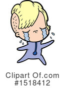 Girl Clipart #1518412 by lineartestpilot