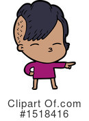 Girl Clipart #1518416 by lineartestpilot