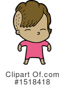 Girl Clipart #1518418 by lineartestpilot