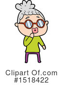 Girl Clipart #1518422 by lineartestpilot