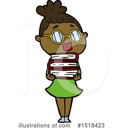 Royalty-Free (RF) Girl Clipart Illustration by lineartestpilot - Stock Sample #1518423